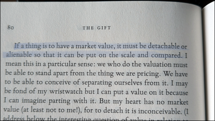 The Gift: A Very Quick Review
