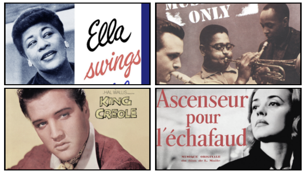 Best Albums of 1958