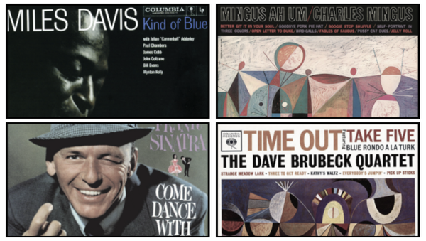 Best Albums of 1959
